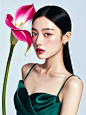绿色和花 (1)
