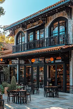 特色中餐厅摄影图