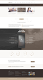 Waxom - Clean & Universal PSD Template