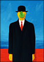 magritte : animated tribute to surrealist painter René Magritte