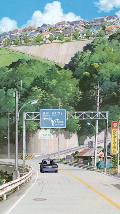 摸鱼的小熊采集到场景