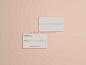 15款优雅莫兰迪色品牌VI设计名片单页贺卡信封展示效果图PSD样机-淘宝网