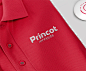 Print Shop  -  Branding : Diseño de logotipo en Veracruz  para servicios de impresión de alta calidad. www.princot.com