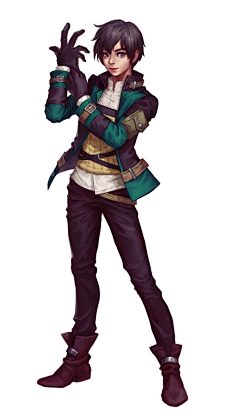 人设-花瓣网|陪你做生活的设计师 | l游戏原画