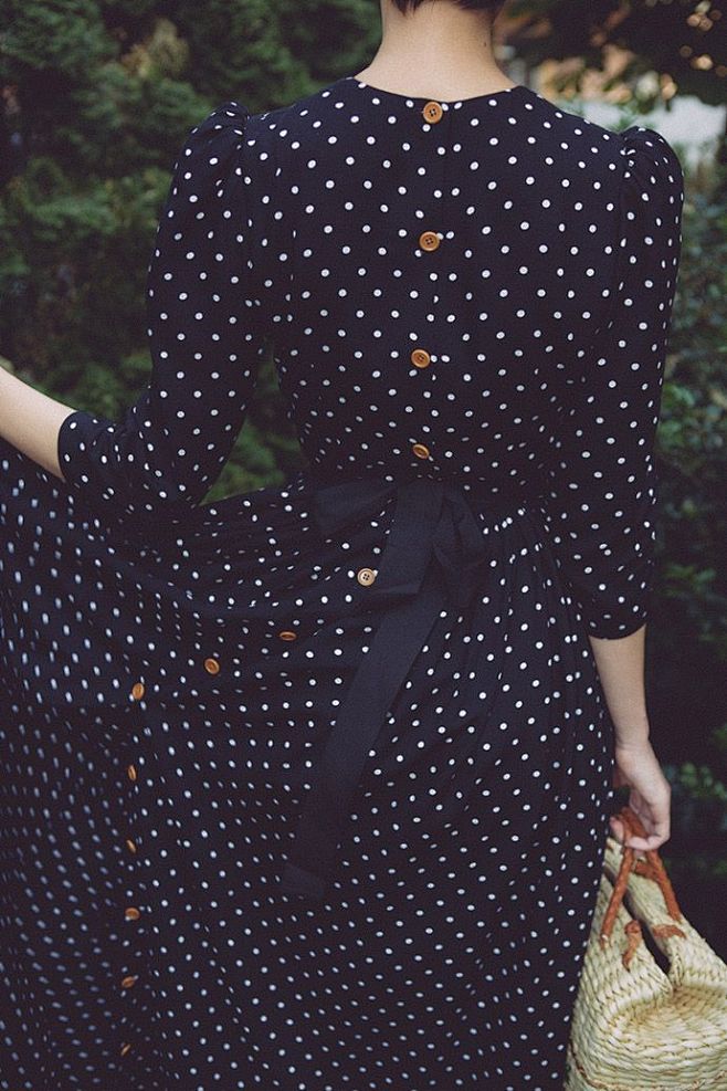 Polka Dot Maxi. | Ul...