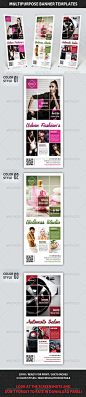 Multipurpose Banner Template V04 - Signage Print Templates