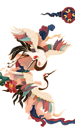 nohahaya采集到国潮插画