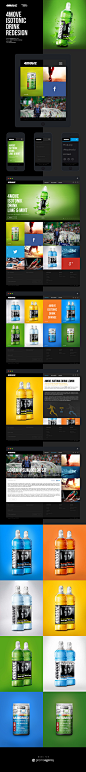 4MOVE isotonic drink - web redesign : Client: FoodCare Sp. z o.o. Project: 4MOVE Isotonic Drink web design Year: 2015Agency: PromoAgencyArt Director: Rafał Tromczyński Content/Web Designer: Jan StarzykKey Visual concept - Grzegorz Langner Developer: Grzeg