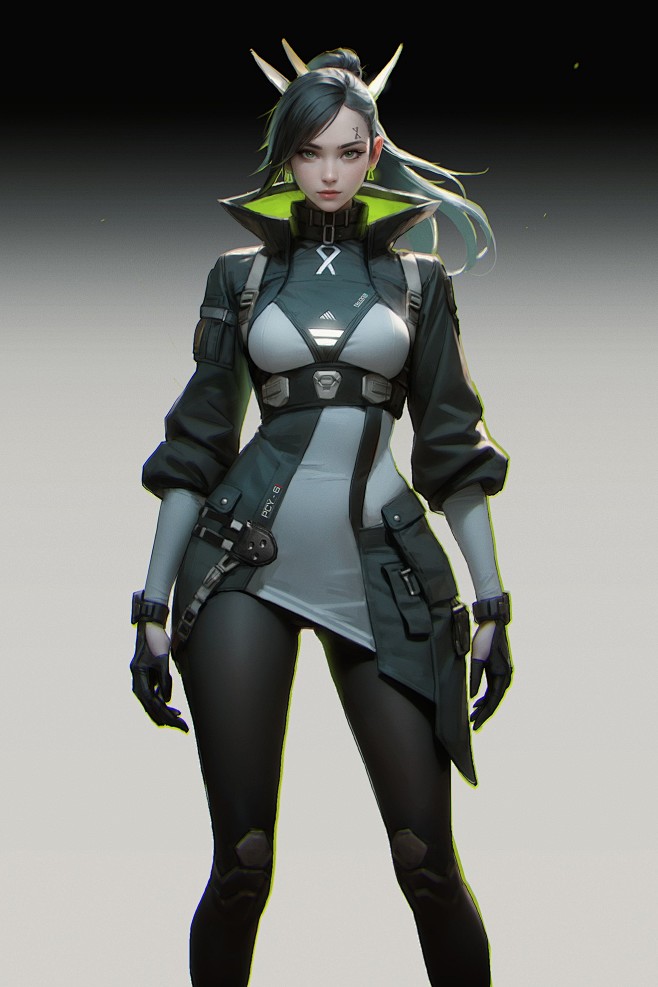 武装便衣 人设-Armed plainc...