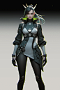 武装便衣 人设-Armed plainclothes cha