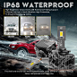 1000W D1S D3S Led Canbus Headlights Bulbs 30 pcs CSP LED 500000LM D2S D4S D5S D8S HID D1R D2R D3R D4R D8R Auto Lamp Car Light - AliExpress 34