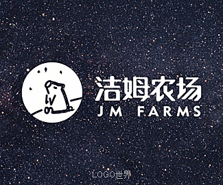 JMFARMS洁姆农场LOGO - LO...