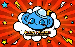 #外星大草原# 漫画风系列 外星人基德穿越进漫画啦！伙伴们这篇小漫画你喜欢吗？#吾辈文化#