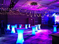 Illuminated and LED Furniture to make your event SHINE!: 