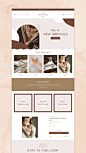 其中包括图片：Shopify Theme Template Luxury Design + Free Website Setup