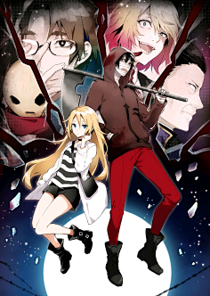 杀戮天使-花瓣网|陪你做生活的设计师 | 杀天zack的一张海报