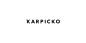 Karpicko Cukiernia - logo identity -alternative take 糕点咖啡店品牌视觉形象设计-古田路9号-品牌创意/版权保护平台