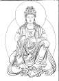 #雕刻参考图##玉雕图谱##玉雕线稿##玉雕##描线图##罗汉##古代仕女图##人物图##玉雕入门##玉雕图案##玉雕描图##中国传统##设汇##设汇素材网##设汇设计##https:::www.shehui123.cn10、观音