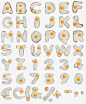 白色鸡蛋英文字母与数字高清素材 字母 数字 白色 英文 鸡蛋 元素 免抠png 设计图片 免费下载 页面网页 平面电商 创意素材