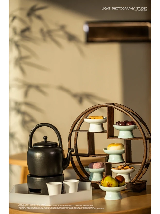 品牌拍摄‖新中式茶饮‖产品拍摄