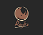 Royko标志 犀牛logo 餐厅 饭店 动物 犄角 非洲 商标设计  图标 图形 标志 logo 国外 外国 国内 品牌 设计 创意 欣赏