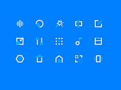 ZerOne丶采集到【UI】扁平图标