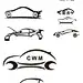 汽车logo,车子线条图汽车标志矢量汽车车子图案-图行天下图库