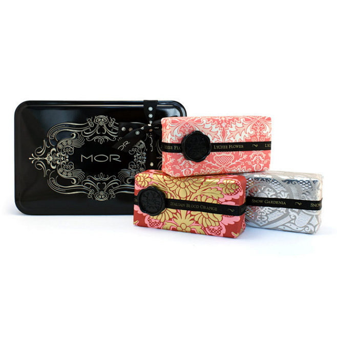 mor <wbr>soap香皂包装设计(...