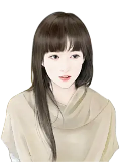 【立绘】手绘现代女_看图_橙光素材吧_百度贴吧-花瓣网