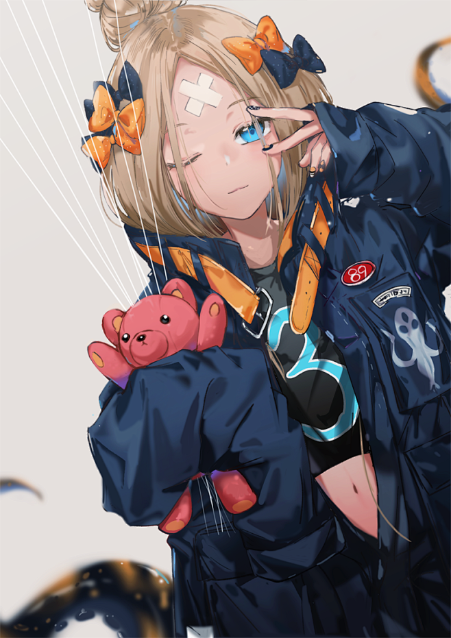 悪い子 阿比盖尔 FGO