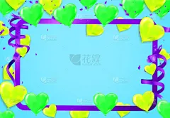 气球,绿色,白昼,圣帕特里克堂区,背景,羊毛帽,周年纪念,请柬,事件
