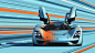 Porsche Vision 908 - Gulf Edition : Unveiled 4 years ago, the Porsche 908-04 is the result of the teamwork of five passionate designers, modelers, and photographers.The project was developed during their free time with the sole purpose of sharing their co