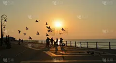 自然美,康斯坦察,黑海,天空,休闲活动,早晨,夏天,异国情调,明亮,滨水