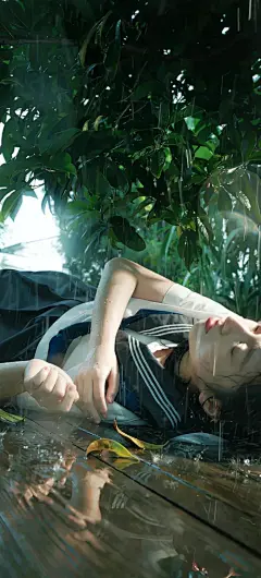 青春感生命力100%壁纸|倒影-吻风眠