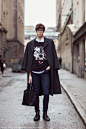 Carolines Mode | StockholmStreetStyle #Stree Style# #搭配#