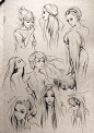 学学学画画画(人物)－堆糖，美好生活研究所