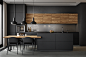 Kitchen#2 2019 : Advertising images and video of new kitchen modelfor kitchen workshop site and socialsRendered in FStormRenderDesign, visualization, animation, direction, music by me.