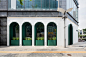 首尔京畿道·EROM CaféLoge品牌咖啡馆 | Kode Architects、The Cornerz-建e室内设计网-设计案例