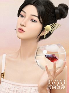 智030采集到网络美女
