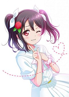 矢泽妮可(LoveLive)壁纸图包原画插画素材P站同人图合集动漫图 – ACG图包网
