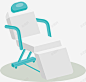 清新SPA相关小元素按摩椅 精油 美体 美容 香薰 免抠png 设计图片 免费下载 页面网页 平面电商 创意素材