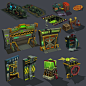 MAX Asset Design, David Puerta Altes : Asset design for the upcoming game MAX, where I'm working with Manuel Usero and tons of talented awesome people to create and space 3D puzzle vigeogame :)
More coming soon ;)