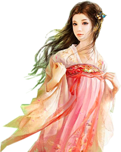 芯大大采集到【免扣】古女(黄色)
