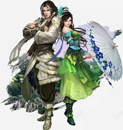 古风动漫人物高清素材 古风动漫人物 免抠png 设计图片 免费下载