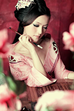 花瓣月光采集到你若成风