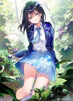 yc_c_采集到萌少女