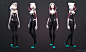 Amazing Spider-Gwen, Brian Bedford : Robbi Rodriguez's design for Spider-Gwen is absolutely phenomenal, so I thought I'd give her a model with some topology, rigging, and stylization exercises.


Diffuse/Spec only 
2048x2048
Rendered in Marmoset Toolbag 2