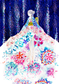 宮部サチ 水彩CG作品