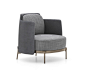 Tape by Minotti | Lounge chairs
