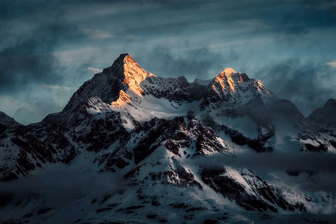 Obergabelhorn by Seb...